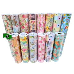 Bobina de papel de presente 60 cm - Kg na internet