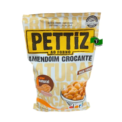 Pettiz amendoim crocante 500g