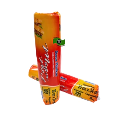 Saco plástico picotado 2 Kg