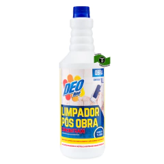 Limpador pós obra 1 L