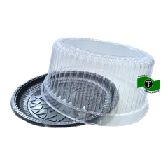 Bandeja bolo com tampa bp-32 - comprar online