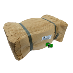 Saco de papel semi kraft 1 Kg c/ 500