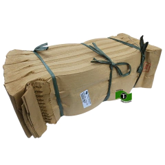 Saco de papel semi kraft 2 Kg c/ 500