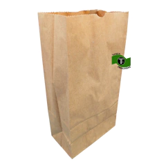 Saco kraft delivery 5 Kg c/ 50