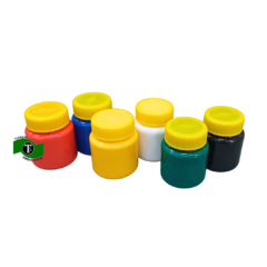 Tinta Guache 6 cores - comprar online