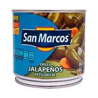 CHILES JALAPENOS SAN MARCOS 105G