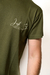 Remera Just Be Verde Militar en internet