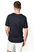 Remera Traslap Flame Negro - comprar online