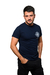 Remera Born Azul Marino