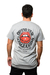 Remera Defend Melange Claro - comprar online