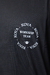 Remera Over Team Given Negro - KOVA