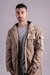 Parka Four Pocket Beige - tienda online