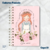 Caderno Pautado - COLEÇÃO ANNE - loja online