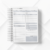 Agenda Planejamento 2025 - Capa 19 - Rocha Paper