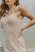 Vestido Crochet Baunilha