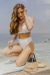 Conjunto Cortininha Ana + Hot Pants Bossa Branco - comprar online