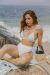 Conjunto Cortininha Ana + Hot Pants Bossa Branco