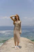 Vestido Crochet Aveia - comprar online