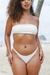 Conjunto Top Faixa + Asa Delta Rebatida Off White Solaris - tienda online