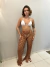Calça Macrame