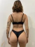 Biquíni Top Amarração + Asa Delta Preto - buy online