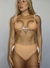 Conjunto Top Cortininha Ana Vichy + Hot Pants Ana Vichy - loja online