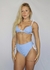 Conjunto Top Cortininha Ana Vichy + Hot Pants Ana Vichy