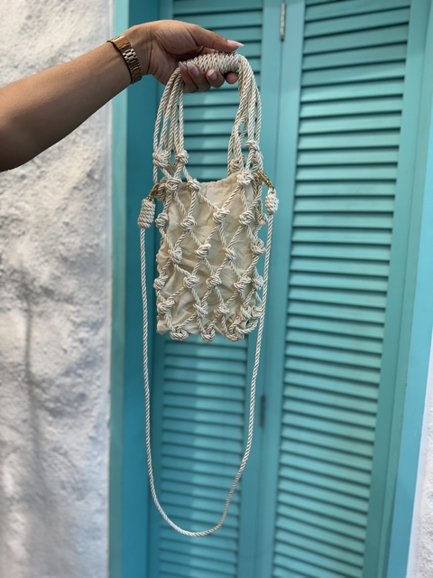 Bolsa Artesanal Macrame
