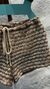 Mini Short Crochet - Mundo do Biquini 