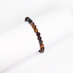 Pulsera Cornalina Negro / Café