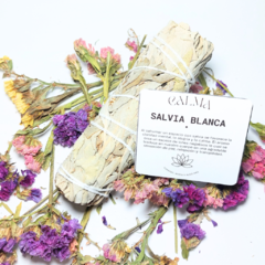 Sahumerio Salvia Blanca - comprar en línea