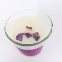 Vela de soya "Sin miedo, con amor" 10 oz - comprar en línea