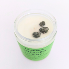 Vela de soya "Lo quiero, lo tengo" - comprar en línea