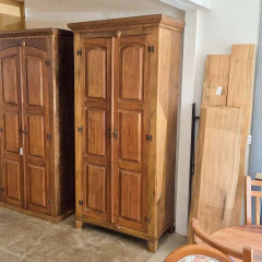 Guarda Roupa 2 Portas em Demolição Bordado Bandeirinha 2,32m