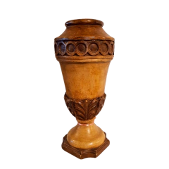 Jarro Decorativo Em Cerâmica Indiano