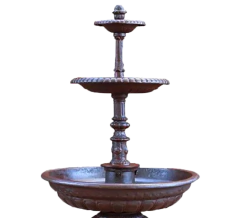 Chafariz Barcelona em Ferro Fundido, exemplificando o artesanato requintado da Marcenaria Tiradentes.