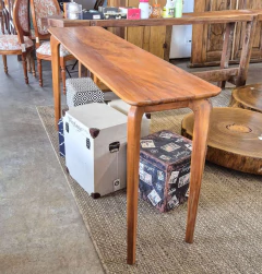 Aparador Elegante A com Pés Palito em Demolição 1,75mx0,44m - loja online