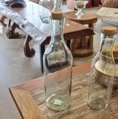 Garrafão Fino Alto Guarda Rolhas P Decor 10L 18x64 - Marcenaria Tiradentes - Móveis e Decoração Artesanais de alto padrão