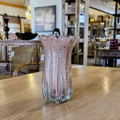 Vaso de Vidro Chocolate Tipo Murano Aberto Médio - comprar online