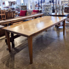 Mesa de Jantar com Tampo Bicolor em Demolição 2,40Mx1,10M - comprar online