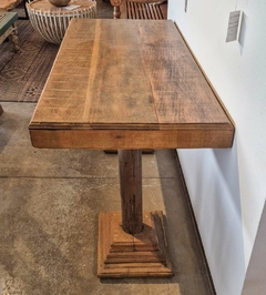 Mesa de Jantar Retangular com 2 Pés Quadrados 1,40x0,68m na internet