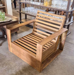 Poltrona Ripada Diferenciada em Demolição 1,00mx1,00m na internet