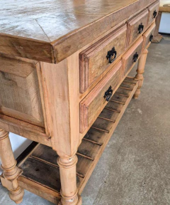 Aparador 6 Gavetas, Prateleira e Pés Torneados P em Demolição na internet