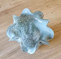 Vaso de Vidro Salvia Tipo Murano Aberto na internet