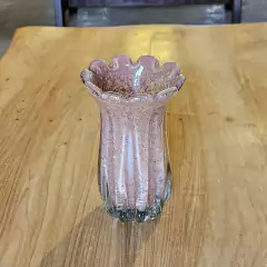 Vaso de Vidro Chocolate Tipo Murano Aberto Médio - loja online