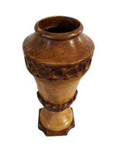 Jarro Decorativo Em Cerâmica Indiano - comprar online