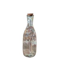 Garrafão Quadrado Guarda Rolhas P Decor 5L 14x55