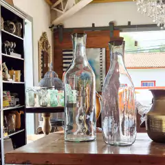 Garrafão Fino Alto Guarda Rolhas P Decor 10L 18x64 - comprar online