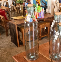 Garrafão Fino Alto Guarda Rolhas GG Decorativo 30L - Marcenaria Tiradentes - Móveis e Decoração Artesanais de alto padrão