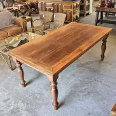 Mesa com Base em Cedro e Tampo de Peroba Rosa Dem. 2x1,06 - comprar online